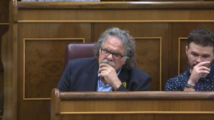 ERC condiciona su apoyo a presupuestos a que se retire acusación de rebelión