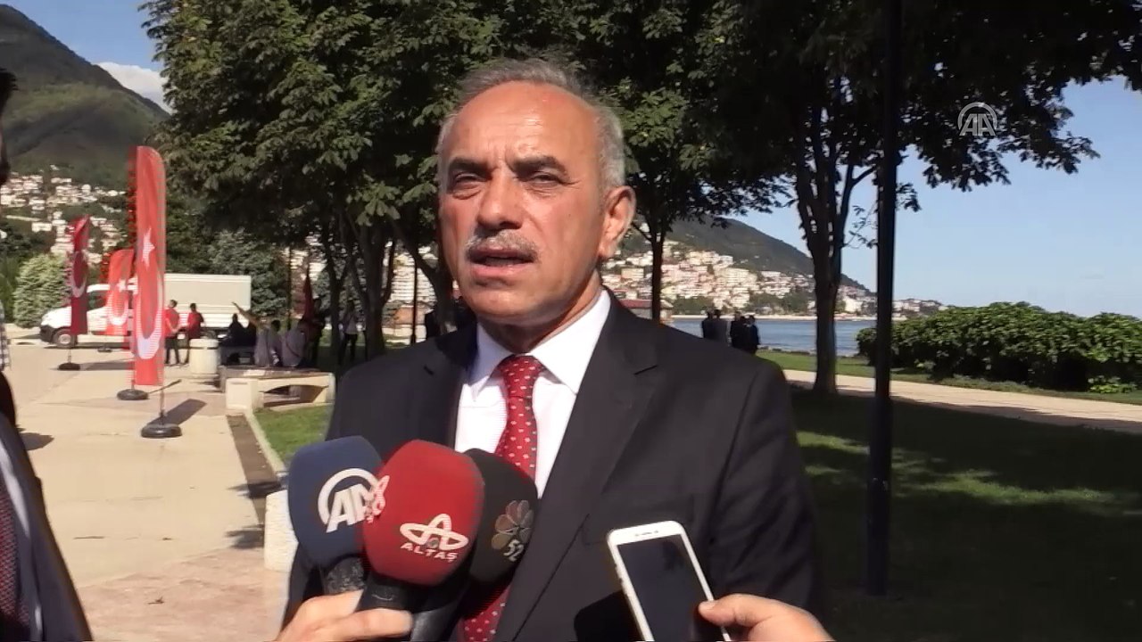 Ordu Büyükşehir Belediye Başkanı Yılmaz'ın görevinden istifa etmesi - Başkan Vekili Tekintaş - ORDU