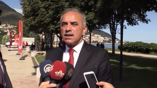 Ordu Büyükşehir Belediye Başkanı Yılmaz'ın görevinden istifa etmesi - Başkan Vekili Tekintaş - ORDU