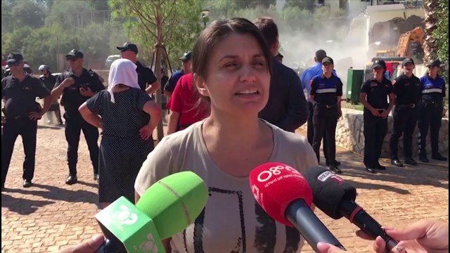 Aksioni I IKMT ne Jale, banoret perplasen me policine