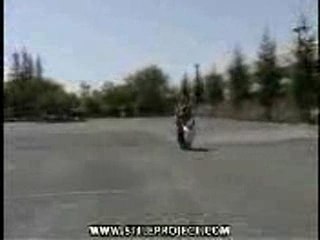 Moto stunt