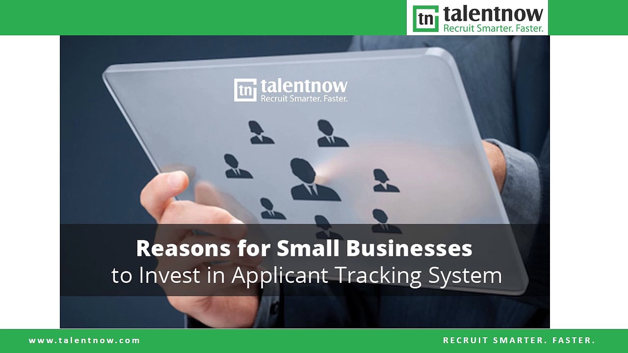 Reasons for Small Businesses to Invest in Applicant Tracking System