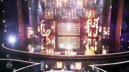 Courtney Hadwin Brings ROCKER STYLE To Tina Turner Song On AGT Finales | America's Got Talent 2018