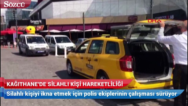 AVM’ye silahla girdi! Polis ikna etmeye çalışıyor