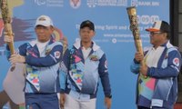 Obor Asian Para Games 2018 Keliling Kota Pontianak