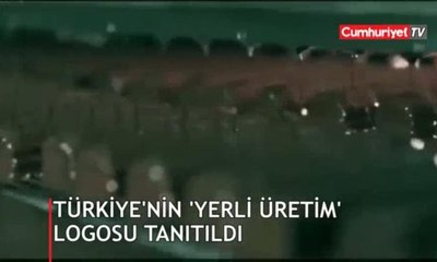 Türkiye'nin 'yerli üretim logosu' tanıtıldı