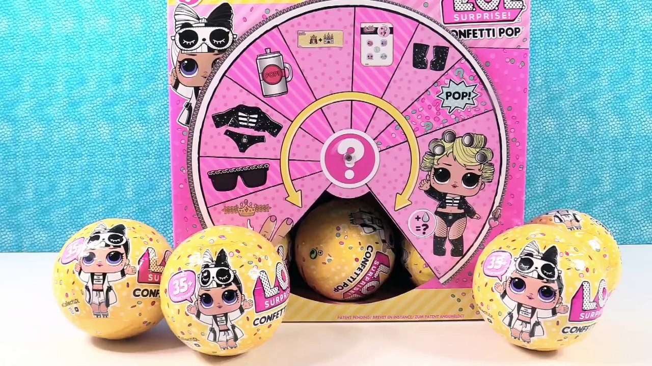 LOL Surprise Full Box #2 Series 3 Toy Doll Review Unboxing _ PSToyReviews