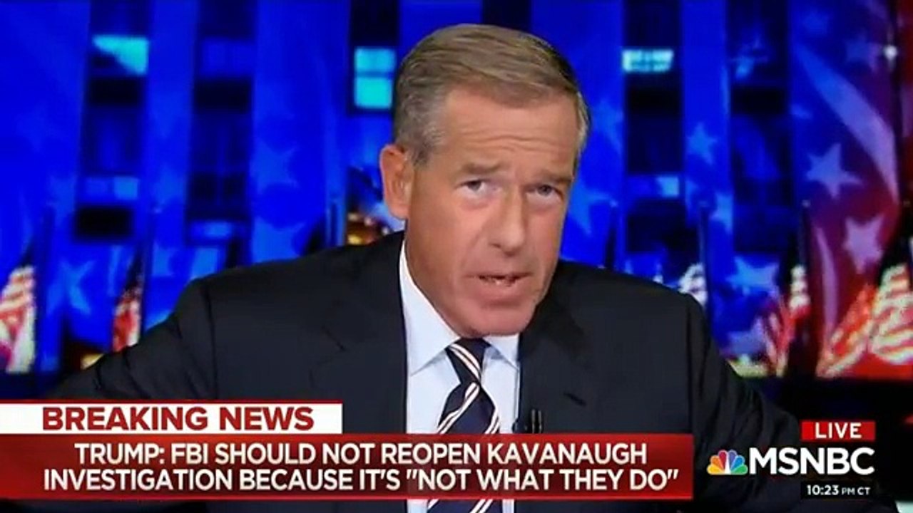 The 11th Hour with Brian Williams 9-18-2018 [ FULL ] - MSNBC NEWS TODAY Sep 18, 2018