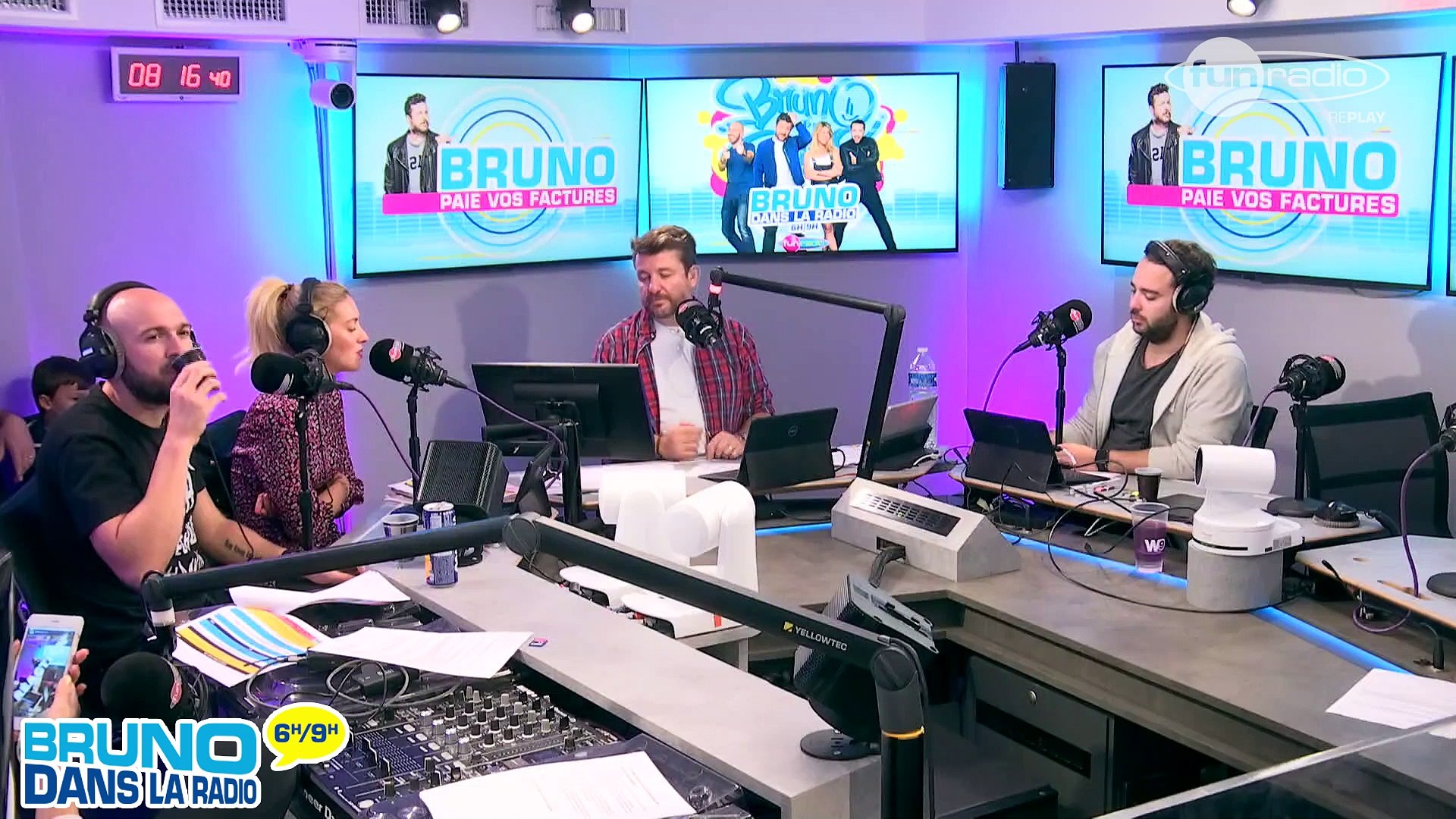 Bruno paie vos Factures (19/09/2018) - Bruno dans la Radio - Vidéo  Dailymotion