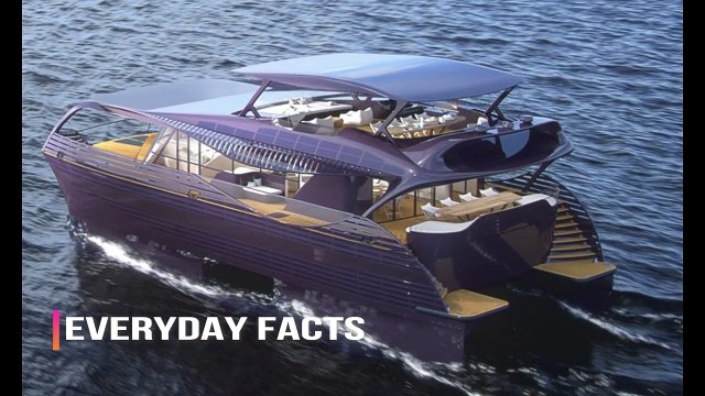 Le premier yacht solaire au monde pourrait naviguer indéfiniment