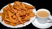 Namak Para Recipe - How to Make Mathri Namakpare - Namkeen Tea Time Recipe