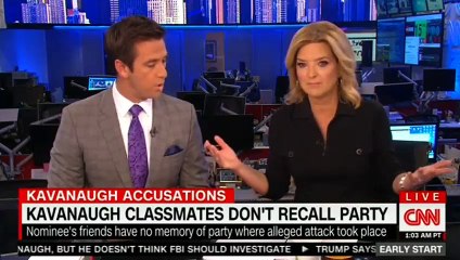 BREAK!NG NEWS TRUMP 9-19-18 - KAVANAUGH CLASSMATES DON'T RECALL PARTY