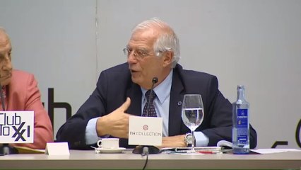 Borrell dice que Trump le sugirió construir "un muro en el Sáhara" para frenar la inmigración