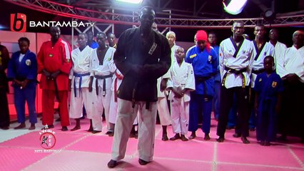 À L'ÉCOLE DES ARTS MARTIAUX DU 18 SEPTEMBRE 2018 AVEC SENSEÏ ALIOUNE SARR