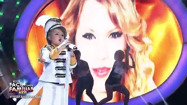 7-Year-Old Impersonates Taylor Swift and sings You Belong With Me