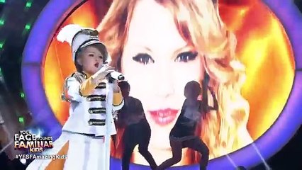 7-Year-Old Impersonates Taylor Swift and sings  You Belong With Me