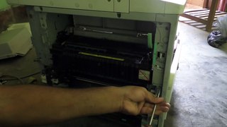 paper jam problem solution full repair | replacement of the fixing film for a canon machine