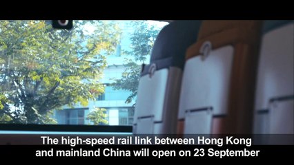 Hong Kong-mainland China high-speed rail ruffles feathers