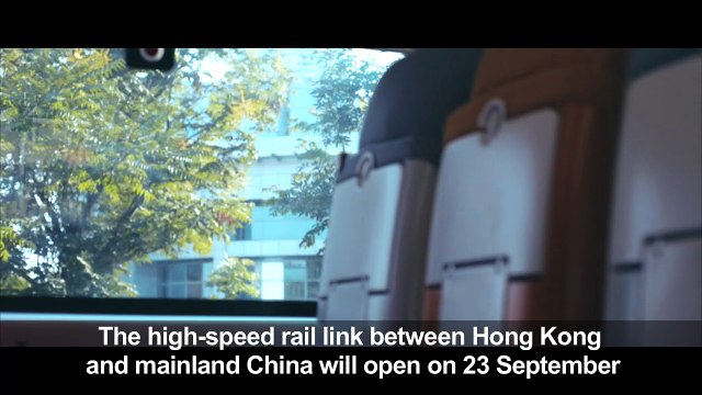 Hong Kong-mainland China high-speed rail ruffles feathers