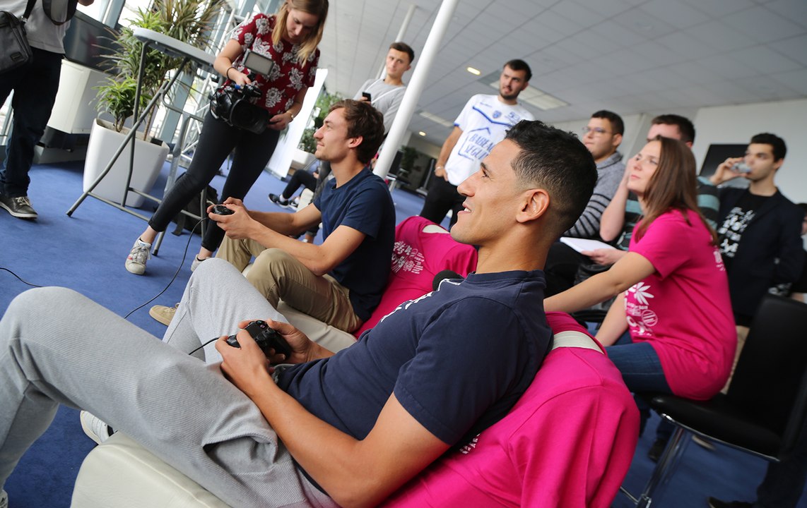  Le 1er tournoi Fifa grâce aux Clés de Troyes