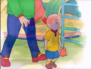 Caillou Folge 102 Ein guter Freund, Caillou lernt Auto fahren