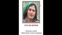 300 bin TL ödüllü 'Gri' listede aranan kadın terörist öldürüldü