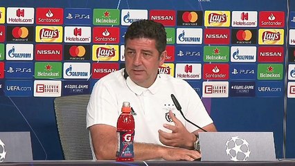 Rui Vitória pede "arrogância" ao Benfica para travar o Bayern