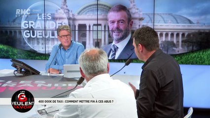 Les GG veulent savoir : 400 000 euros de taxi, comment mettre fin à ces abus ? – 19/09