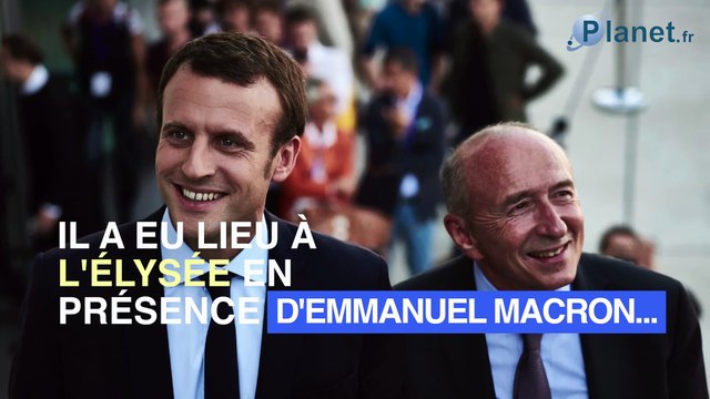 Brigitte Macron : un dîner secret avec Gérard Collomb