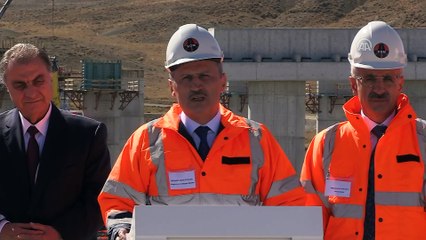 Bakan Turhan: 'Ulaşım projelerinde çalışmalar hız kesmeden devem ediyor' - ANKARA