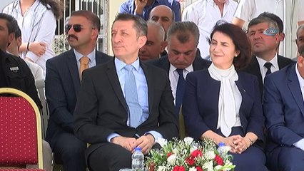Milli Eğitim Bakanı Ziya Selçuk, Şanlıurfa’da Zeytin Dalı Eğitim Kampüs'ünün açılışına katıldı