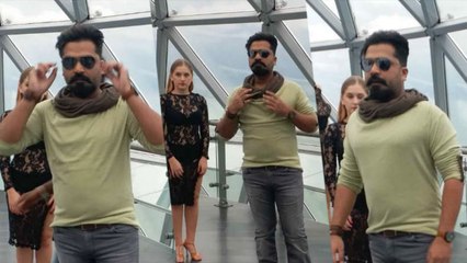 தடை செய்தும் புது படத்தில் நடிக்கும் சிம்பு. வெளியானது சிம்பு வைரல் படங்கள் .