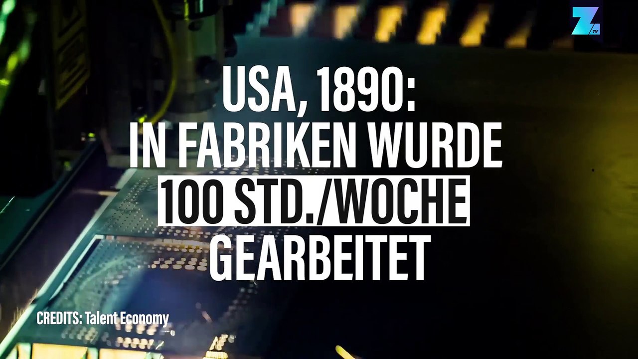 Hat die 4-Tage-Arbeitswoche eine Zukunft?