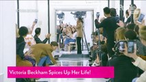 Victoria Beckham Nails 'Spice Up Your Life' Dance Moves at London Fashion Week - Watch the Video!