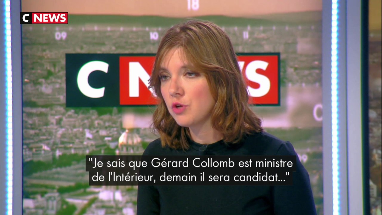 Aurore Bergé  : « Je ne sais pas pourquoi Gérard Collomb a choisi ce timing, mais il sera ministre jusqu'au dernier moment »