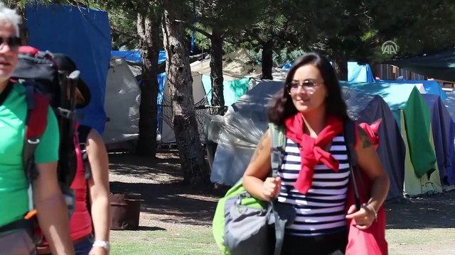 'Türkiye'nin Maldivleri' bu yaz binlerce ziyaretçiyi ağırladı (1) - BURDUR