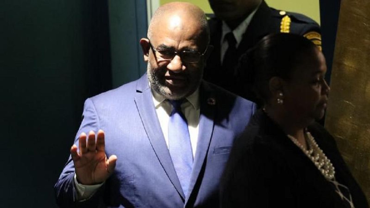 Le président comorien rencontre le chef de l'opposition