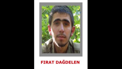 Öldürülen teröristlerin keskin nişancı tüfekleri ele geçirildi