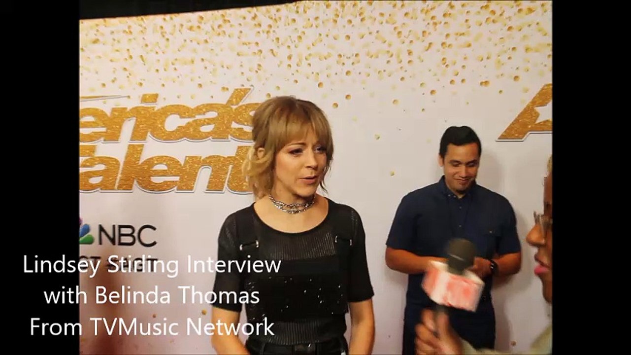 Lindsey Stirling returns to America's Got Talent
