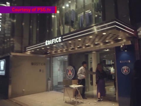 PSG Membuka Toko Pertama Di Jepang