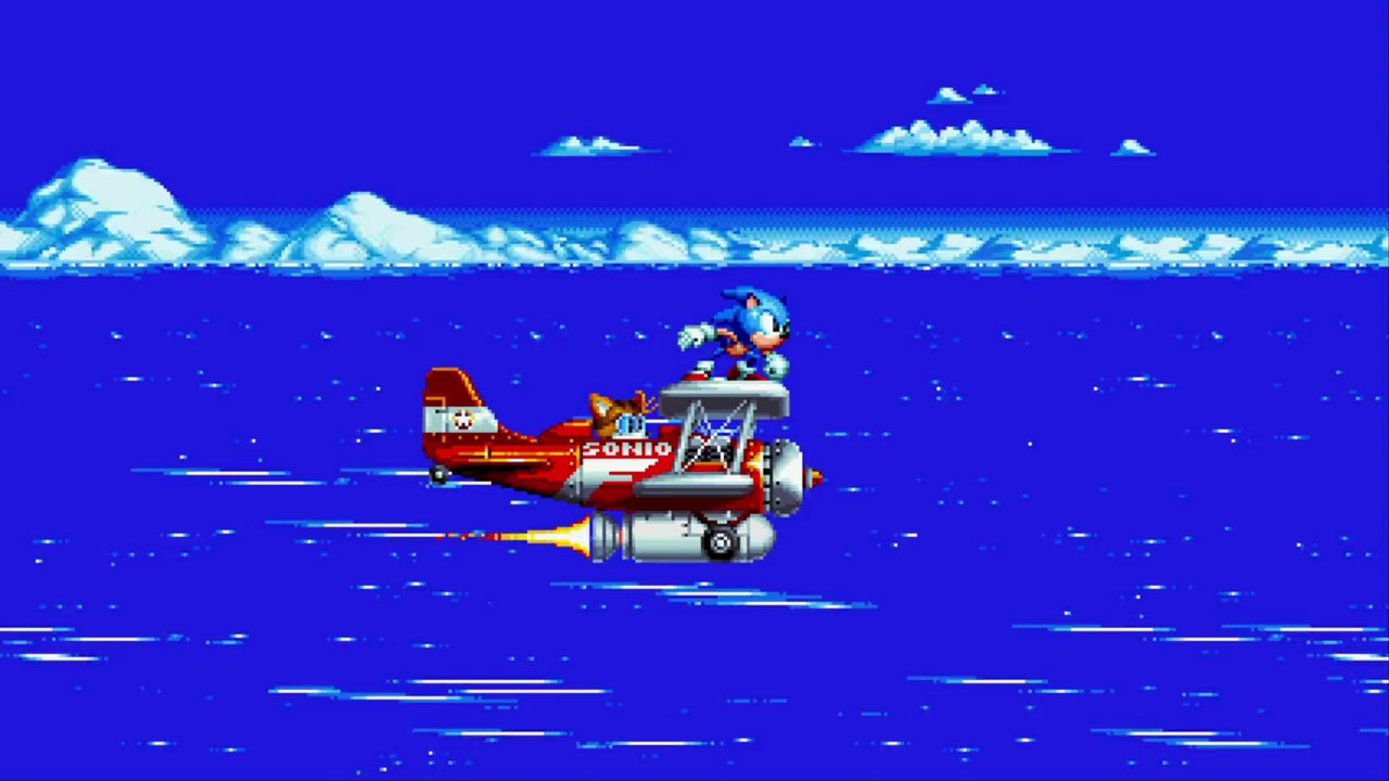 Sonic Mania - Green Hill - Zone act 1 et act 2