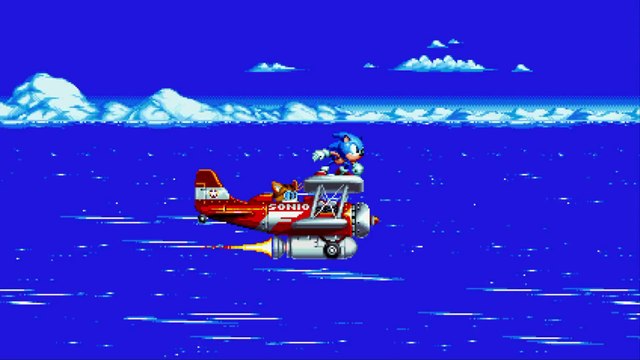 Sonic Mania - Green Hill - Zone act 1 et act 2