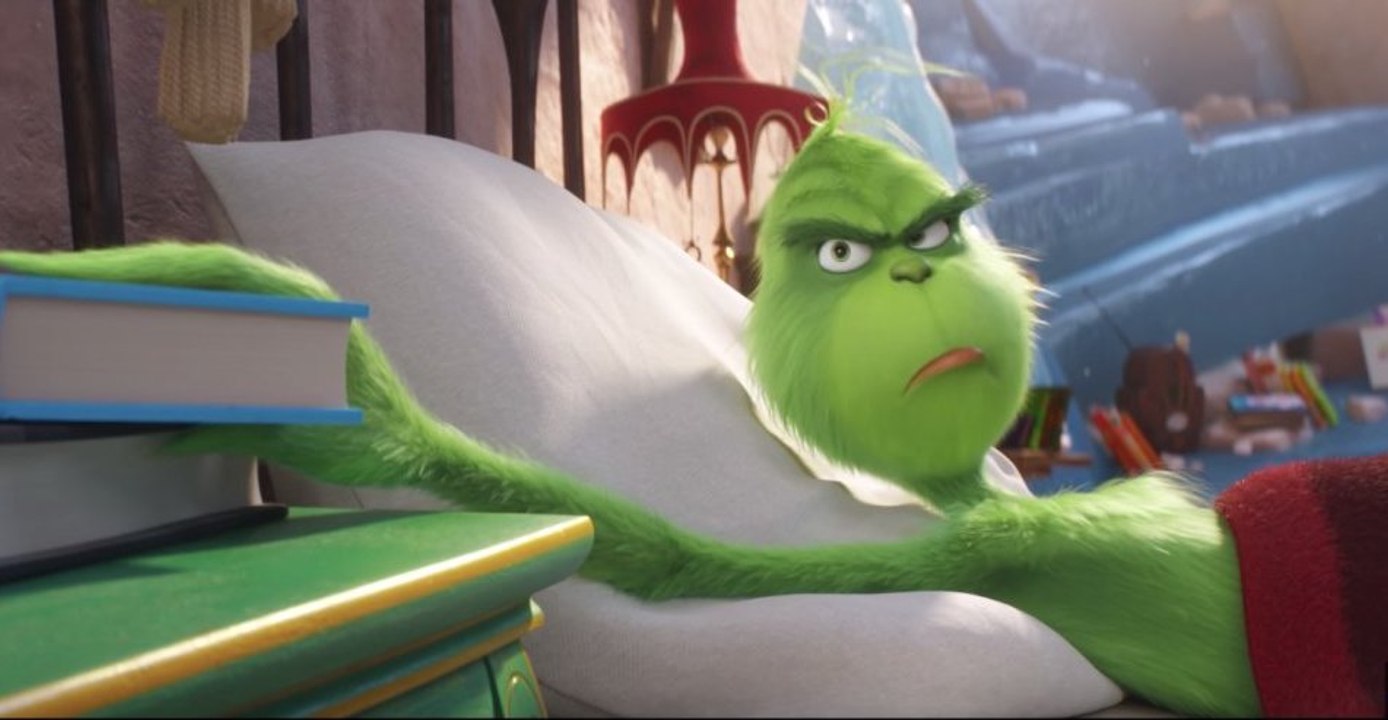 El Grinch - Trailer final español (HD)