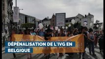 Dépénalisation de l'IVG en Belgique