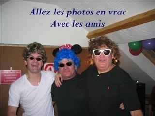 ma famille mes amis sur toto et g.Montagné