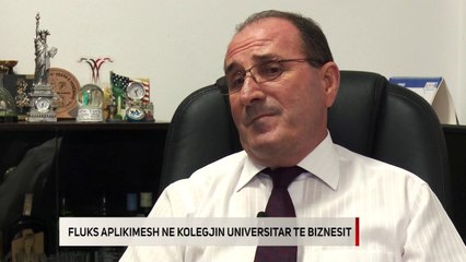 Video herunterladen: 7pa5 - Fluks aplikimesh ne kolegjin universitar te biznesit - 19 Shtator 2018 - Show - Vizion Plus