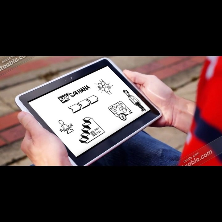 what is the vision of SAP S/4HANA ERP for Today's Business