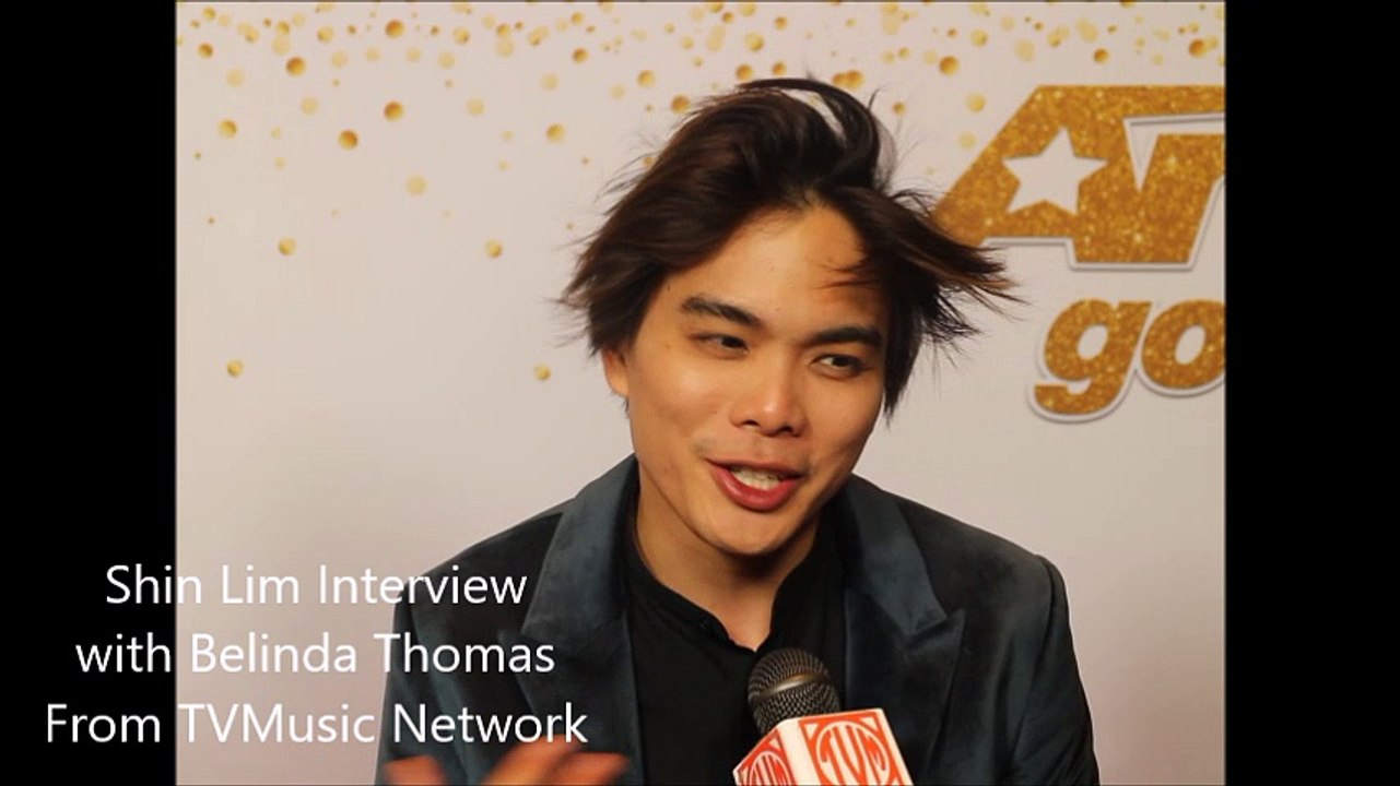 Shin Lim talks America's Got Talent Finale