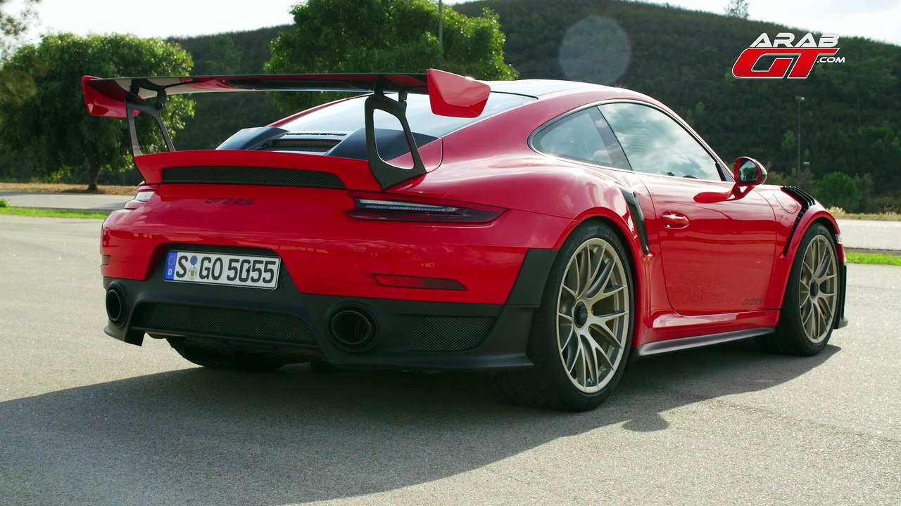 تسارع  و صوت بورش جي تي 2 ار اس Porsche 911 GT2 RS Acceleration 2019