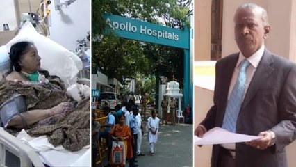 ஜெயலலிதா சிகிச்சை சிசிடிவி வீடியோ அழிந்துவிட்டது - அப்பல்லோ